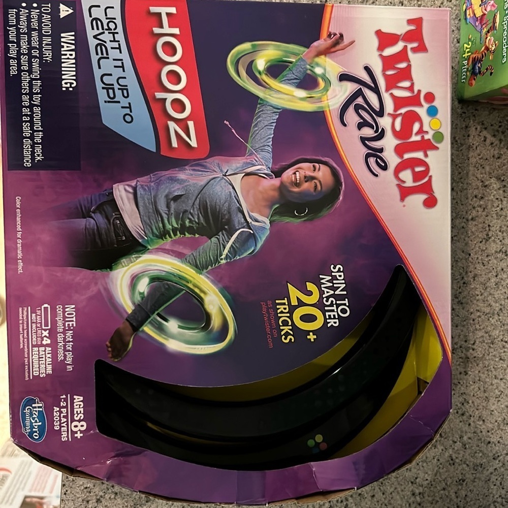 Twister Rave Hoopz